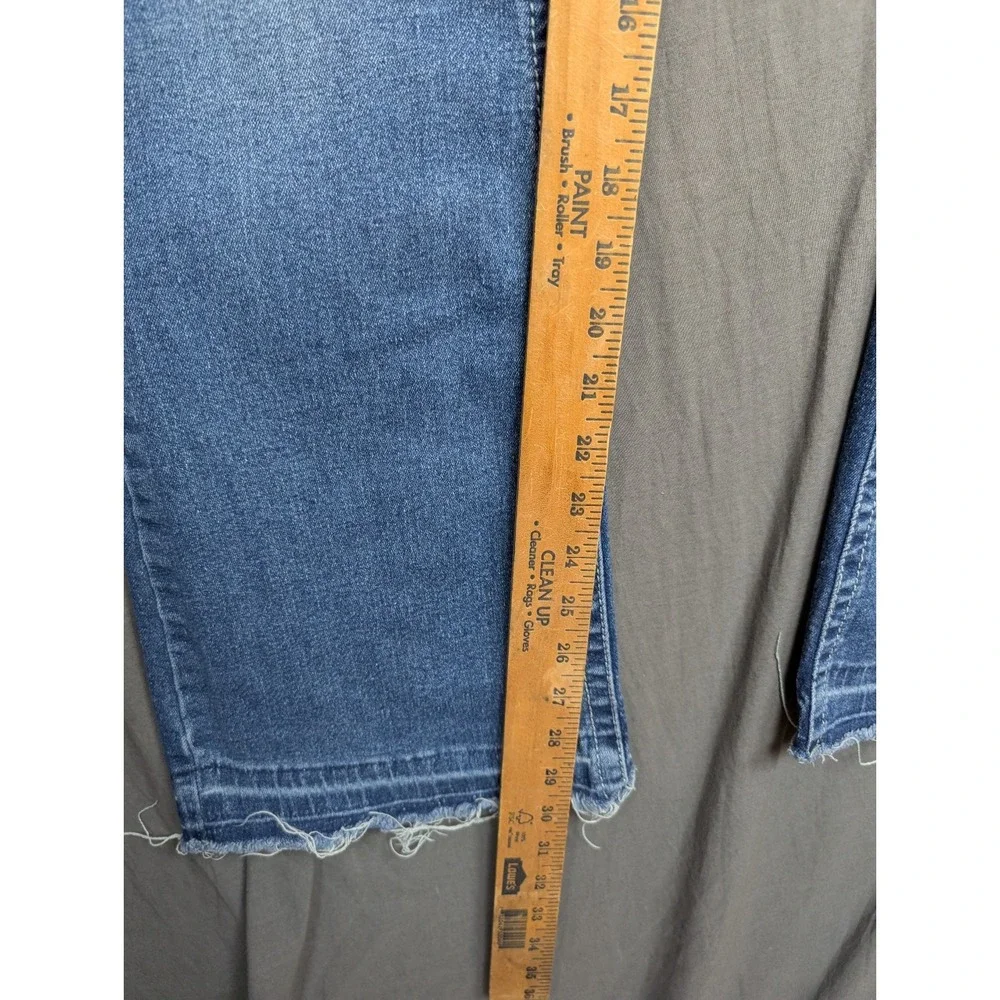 Copperflash Women's Jeans Back‎ Pocket Design Size 10 Curvy Blue Denim